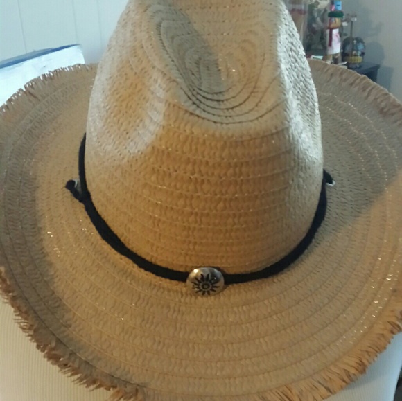 Straw Beach Hat #festival - Picture 1 of 1
